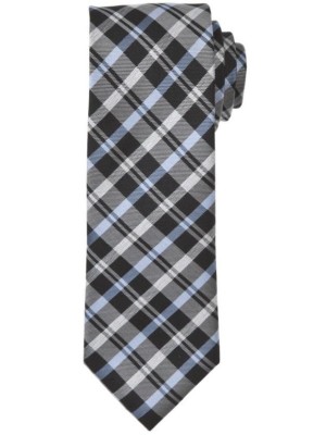 Classic Check Formal Necktie